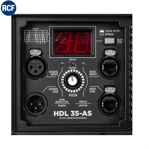 Loa RCF HDL 35-AS 7